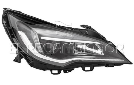 HEADLAMP Right side (passenger) OPEL ASTRA K (15-22) 5 Ptas. - 11533622