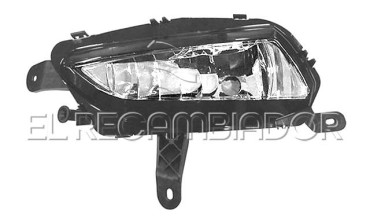 FARO ANTINIEBLA Lado izquierdo (conductor) OPEL ASTRA K (15-22) 5 Ptas. - 13533621