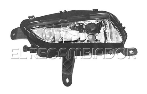 FARO ANTINIEBLA Lado izquierdo (conductor) OPEL ASTRA K (15-22) 5 Ptas. - 13533621