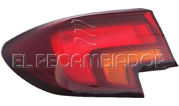 REAR LAMP Left side (driver) OPEL ASTRA K (15-22) 5 Ptas. - 16533651