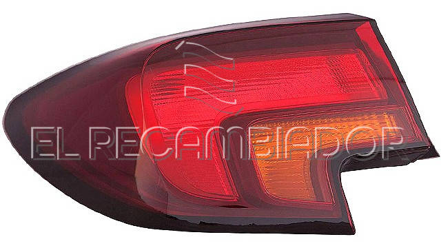 REAR LAMP Left side (driver) OPEL ASTRA K (15-22) 5 Ptas. - 16533651