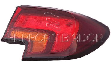 REAR LAMP Right side (passenger) OPEL ASTRA K (15-22) 5 Ptas. - 16533652