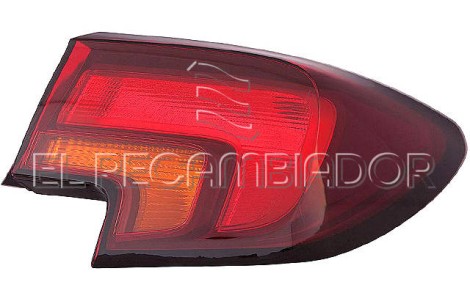 REAR LAMP Right side (passenger) OPEL ASTRA K (15-22) 5 Ptas. - 16533652