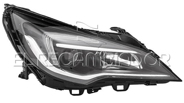 HEADLAMP Right side (passenger) OPEL ASTRA K (15-22) Sports Tourer - Familiar - 11533622