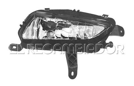 FARO ANTINIEBLA Lado derecho (acompañante) OPEL ASTRA K (15-22) Sports Tourer - Familiar - 13533622