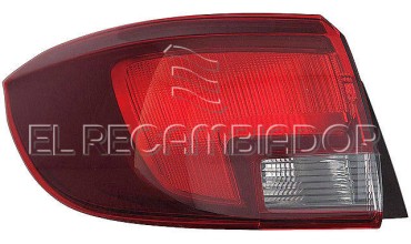 REAR LAMP Left side (driver) OPEL ASTRA K (15-22) Sports Tourer - Familiar - 16533653