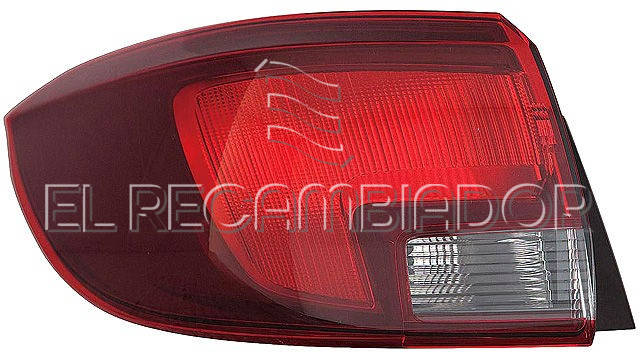 REAR LAMP Left side (driver) OPEL ASTRA K (15-22) Sports Tourer - Familiar - 16533653