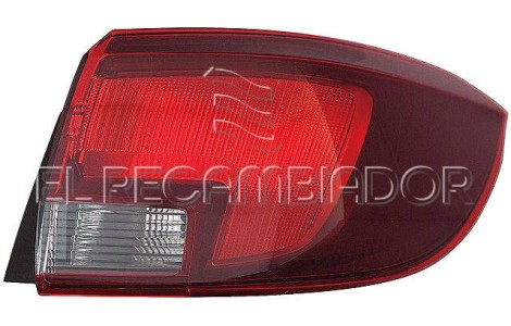 REAR LAMP Right side (passenger) OPEL ASTRA K (15-22) Sports Tourer - Familiar - 16533654