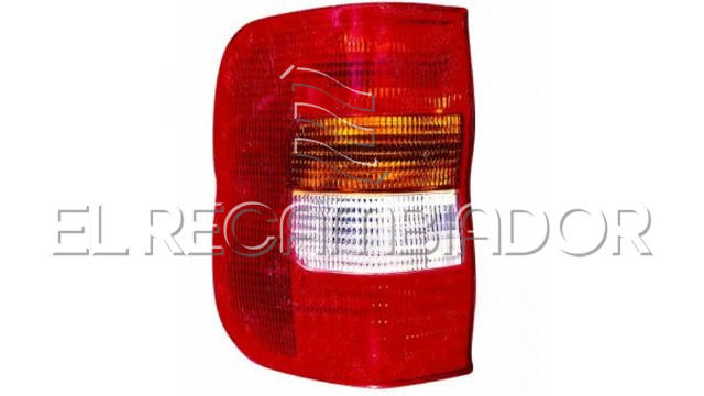 PILOTO TRASERO Lado izquierdo (conductor) OPEL COMBO (94-01) - 16531231