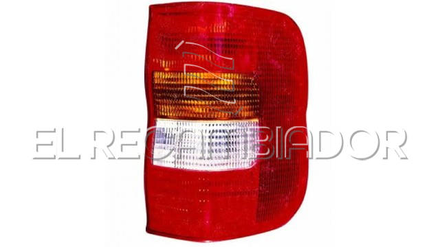 PILOTO TRASERO Lado derecho (acompañante) OPEL COMBO (94-01) - 16531232
