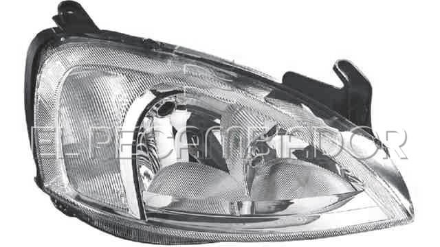 FARO PRINCIPAL Lado derecho (acompañante) OPEL COMBO (01-12) - 11531302