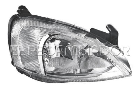 FARO PRINCIPAL Lado derecho (acompañante) OPEL COMBO (01-12) - 11531302