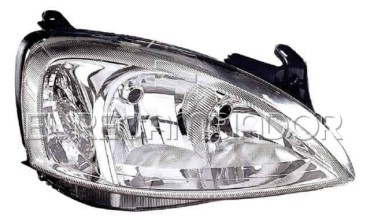 FARO PRINCIPAL Lado derecho (acompañante) OPEL COMBO (01-12) - 11531304