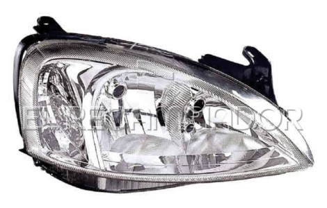 FARO PRINCIPAL Lado derecho (acompañante) OPEL COMBO (01-12) - 11531304