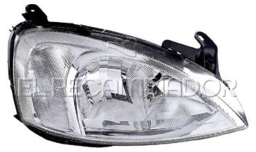 FARO PRINCIPAL Lado derecho (acompañante) OPEL COMBO (01-12) - 11531306