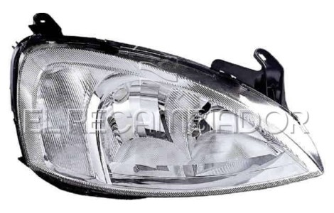 FARO PRINCIPAL Lado derecho (acompañante) OPEL COMBO (01-12) - 11531306