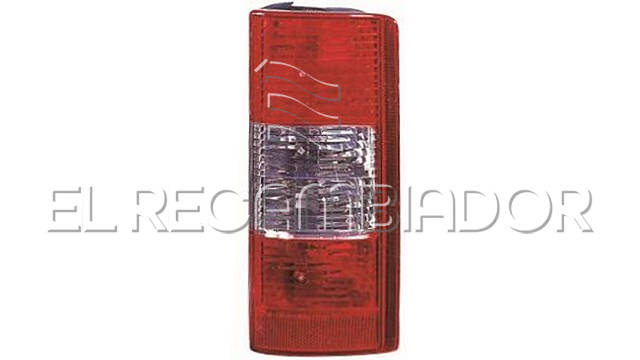PILOTO TRASERO Lado derecho (acompañante) OPEL COMBO (01-12) - 16531334