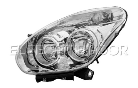 FARO PRINCIPAL Lado izquierdo (conductor) OPEL COMBO (12-18) - 11092501