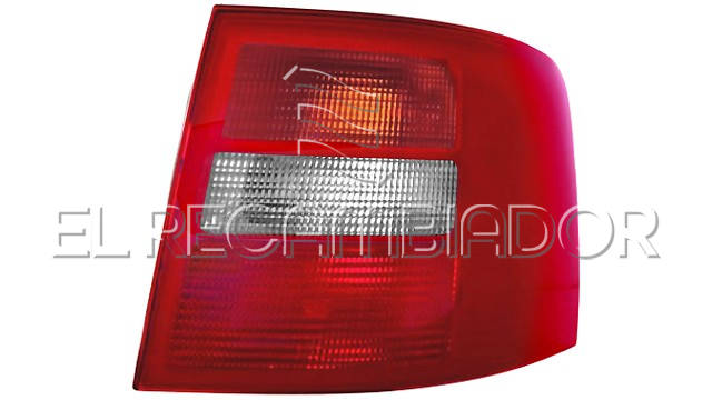 REAR LAMP Right side (passenger) AUDI A6 (99-01) Avant - Familiar - 16121634
