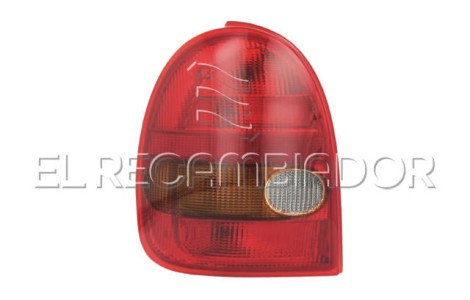 PILOTO TRASERO Lado izquierdo (conductor) OPEL CORSA B (93-00) 3 Ptas. - 16531221