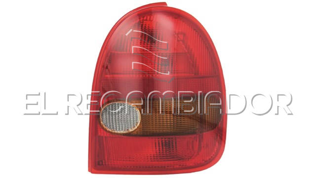 PILOTO TRASERO Lado derecho (acompañante) OPEL CORSA B (93-00) 3 Ptas. - 16531222