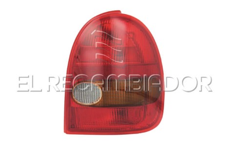 PILOTO TRASERO Lado derecho (acompañante) OPEL CORSA B (93-00) 3 Ptas. - 16531222
