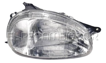 FARO PRINCIPAL Lado derecho (acompañante) OPEL CORSA B (93-00) 5 Ptas. - 11531222