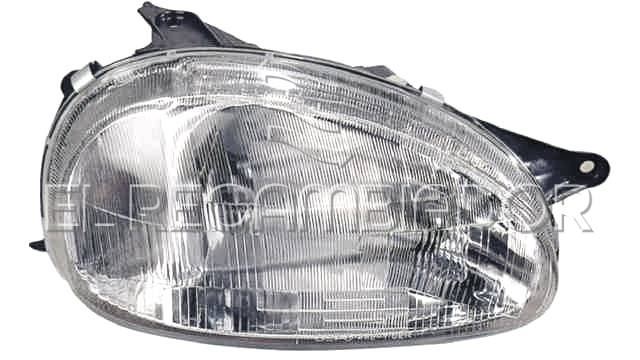 FARO PRINCIPAL Lado derecho (acompañante) OPEL CORSA B (93-00) 5 Ptas. - 11531222