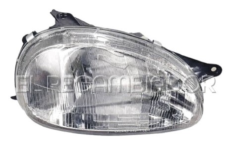 FARO PRINCIPAL Lado derecho (acompañante) OPEL CORSA B (93-00) 5 Ptas. - 11531222