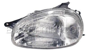 FARO PRINCIPAL Lado izquierdo (conductor) OPEL CORSA B (93-00) 5 Ptas. - 11531223