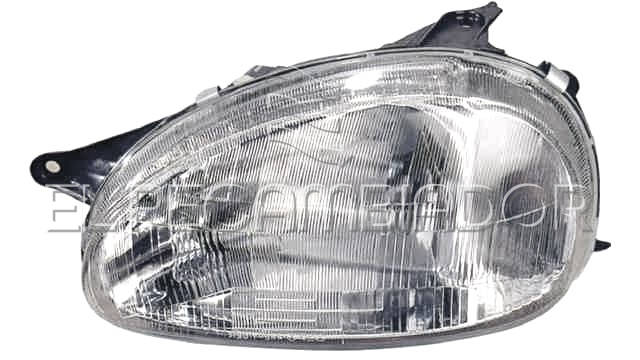 FARO PRINCIPAL Lado izquierdo (conductor) OPEL CORSA B (93-00) 5 Ptas. - 11531223