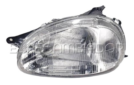 FARO PRINCIPAL Lado izquierdo (conductor) OPEL CORSA B (93-00) 5 Ptas. - 11531223