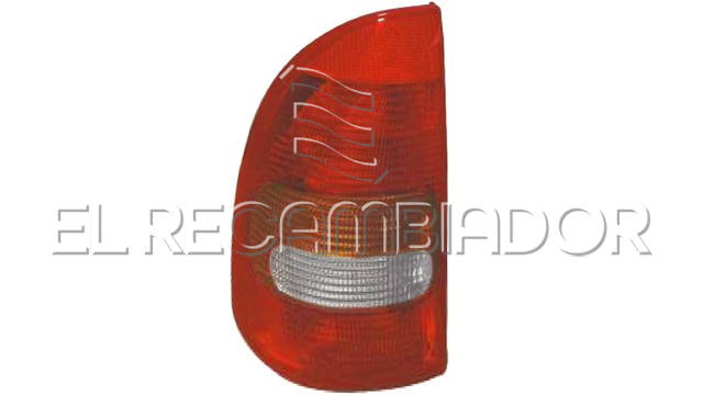 PILOTO TRASERO Lado izquierdo (conductor) OPEL CORSA B (93-00) 5 Ptas. - 16531223