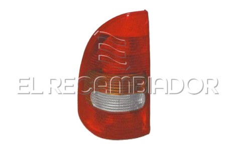 PILOTO TRASERO Lado izquierdo (conductor) OPEL CORSA B (93-00) 5 Ptas. - 16531223
