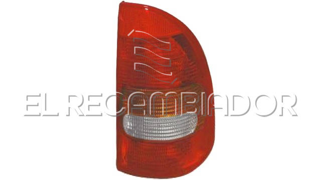 PILOTO TRASERO Lado derecho (acompañante) OPEL CORSA B (93-00) 5 Ptas. - 16531224