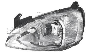FARO PRINCIPAL Lado izquierdo (conductor) OPEL CORSA C (00-02) - 11531301