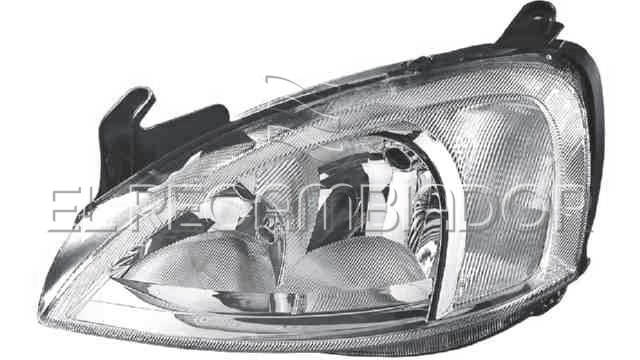 FARO PRINCIPAL Lado izquierdo (conductor) OPEL CORSA C (00-02) - 11531301