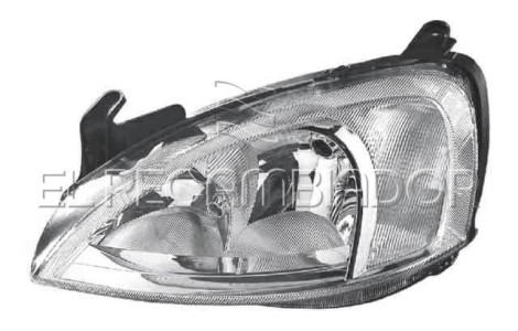 FARO PRINCIPAL Lado izquierdo (conductor) OPEL CORSA C (00-02) - 11531301