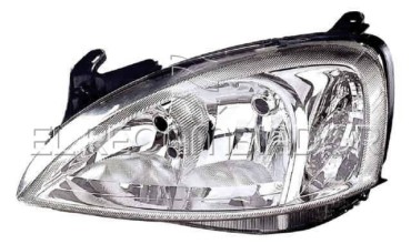 FARO PRINCIPAL Lado izquierdo (conductor) OPEL CORSA C (00-02) - 11531303