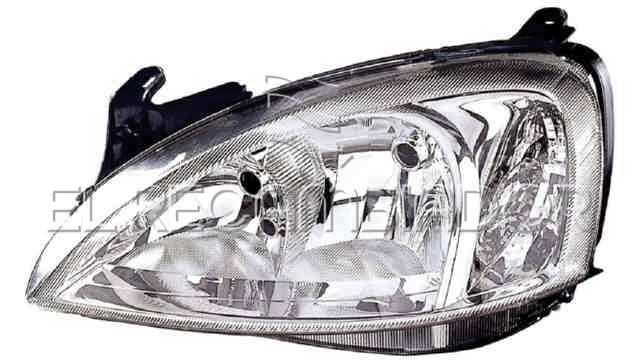 FARO PRINCIPAL Lado izquierdo (conductor) OPEL CORSA C (00-02) - 11531303