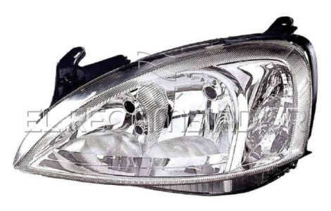 FARO PRINCIPAL Lado izquierdo (conductor) OPEL CORSA C (00-02) - 11531303