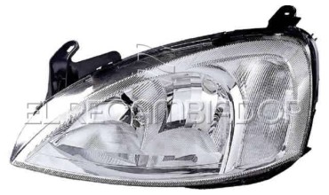 FARO PRINCIPAL Lado izquierdo (conductor) OPEL CORSA C (00-02) - 11531305