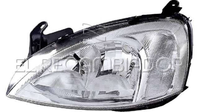 FARO PRINCIPAL Lado izquierdo (conductor) OPEL CORSA C (00-02) - 11531305
