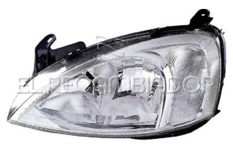 FARO PRINCIPAL Lado izquierdo (conductor) OPEL CORSA C (00-02) - 11531305