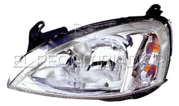 FARO PRINCIPAL Lado izquierdo (conductor) OPEL CORSA C (00-02) - 11531307