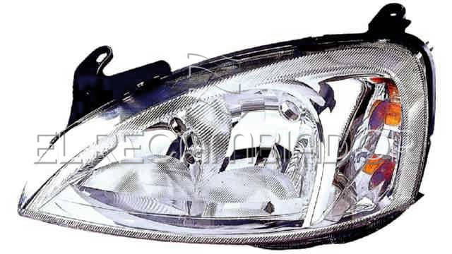 FARO PRINCIPAL Lado izquierdo (conductor) OPEL CORSA C (00-02) - 11531307