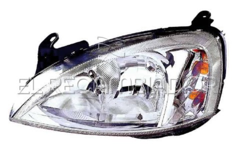 FARO PRINCIPAL Lado izquierdo (conductor) OPEL CORSA C (00-02) - 11531307