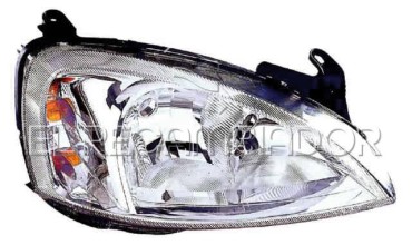 FARO PRINCIPAL Lado derecho (acompañante) OPEL CORSA C (00-02) - 11531308