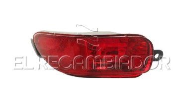 PILOTO EN PARAGOLPES TRASERO Lado izquierdo (conductor) OPEL CORSA C (00-02) - 16531335