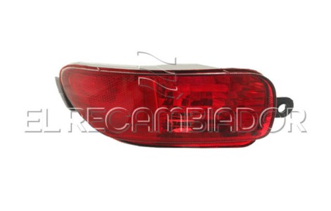 PILOTO EN PARAGOLPES TRASERO Lado izquierdo (conductor) OPEL CORSA C (00-02) - 16531335